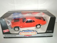 FORD BOSS 429 MUSTANG 1970 ERTL AMERICAN MUSCLE SCALA 1/18