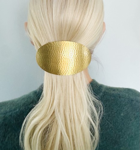 Barrette cheveux oversize - cheveux,