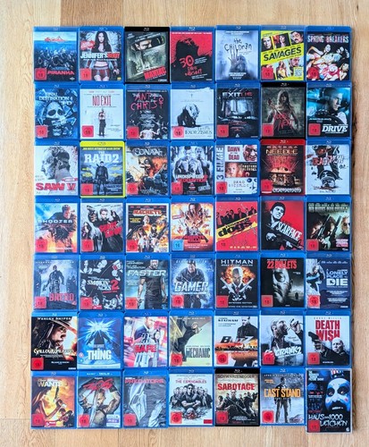 Horror action film sammlung - &,
