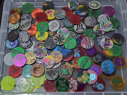 107x tappi gioco americani - da,