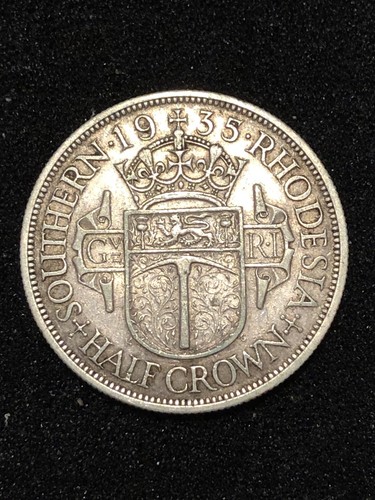 Mezza corona rhodesia - mezza,