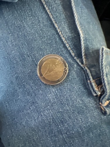 Moneta euro rara da - moneta,