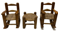 Coppia mini sedie - sedie, dondolo