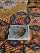 Ferrero Figurina Anni 50/60 Invenzioni E Scoperte  N. 55 Macchine Calcolatrici