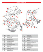 Z617 placca superiore - z617,