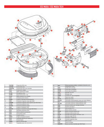Z617 placca superiore - placca,