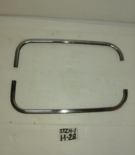 Piaggio bravo terza serie (1982-1987) Coppia cromature profilo serbatoio