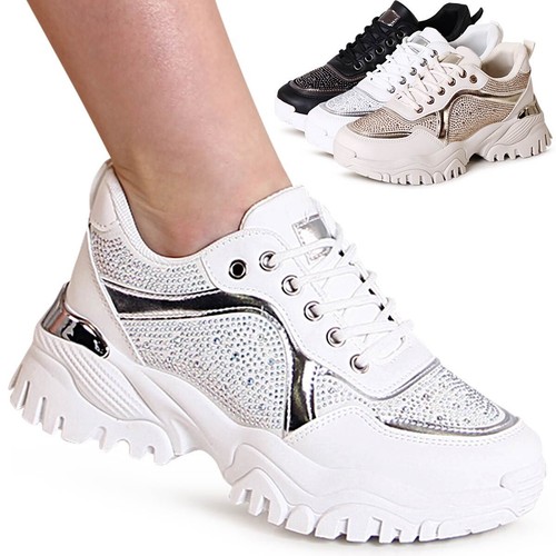 Sneaker plateau donna - sneaker,
