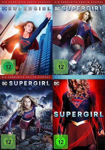 Supergirl staffel 3 - staffel, 4