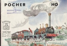 catalogo POCHER e MURATORI 1962-63 Spur HO FIAT 13OO +Preisliste DM     F D   aa