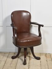 Antica sedia da ufficio