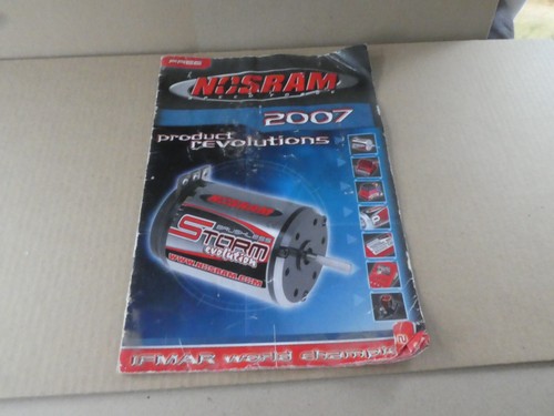 Nosram 2007 catalogo vintage - nosram,