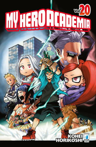Hero academia 20 - my,