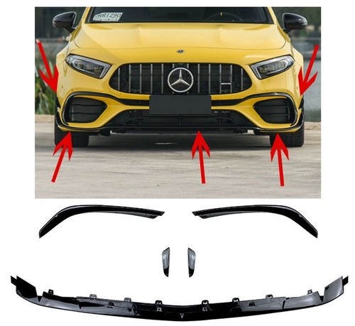 Kit aereo splitter spoiler - kit,