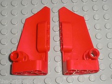 LEGO TECHNIC Red panel fairing