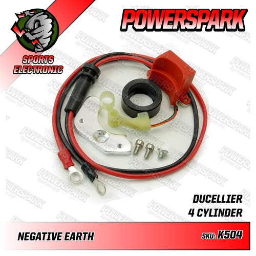 Kit accensione elettronica - kit,