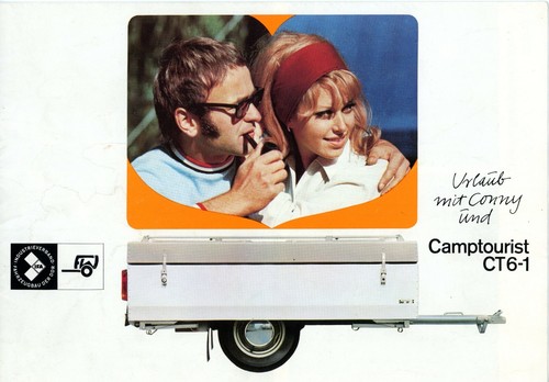 Ddr ifa prospekt camptourist - ifa,