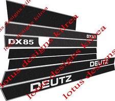 adesivi / decalcomanie deutz