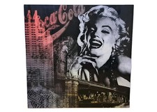 QUADRO POP ART-ARTISTA JULIEN BOULANGER-MARYLIN MONROE-STUDIO KALAFUNGA-FRANCE