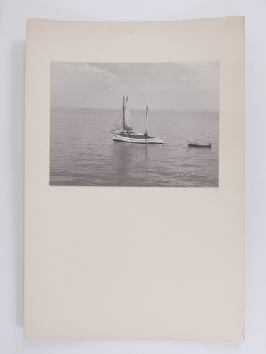 Vintage mounted photograph - vintage,