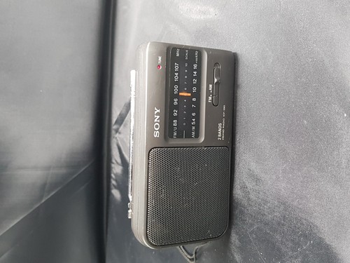 Sony icf 390 - sony, am/fm