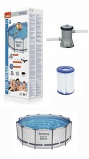 Bestway Steel Pro MAX Piscina