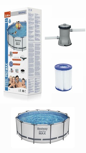 Bestway steel pro max piscina - bestway,