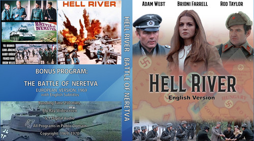 Hell river aka partizani - (, blu
