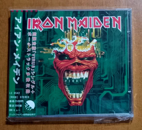 Iron maiden virus 9 songs - -,