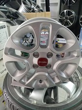 1 CERCHIO IN LEGA NUOVO ORIGINALE  5,5X14 4X98 ET 35 X FIAT PANDA