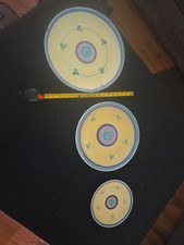 caleca italian pottery plates