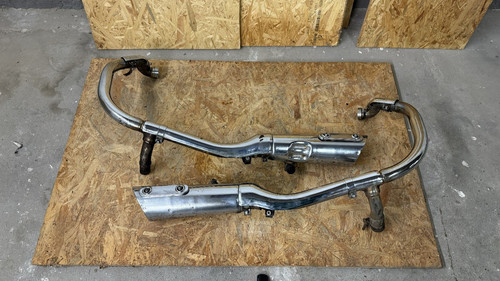 Impianto scarico kawasaki - impianto, di