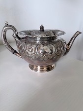 Antica teiera Inglese  Silver
