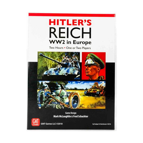Gmt games hitler reich 2ª - gmt, hitler's