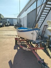 Barca  Piccolo Gozzo In Vetroresina