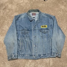 Giacca vintage uomo xl blu - m&m,