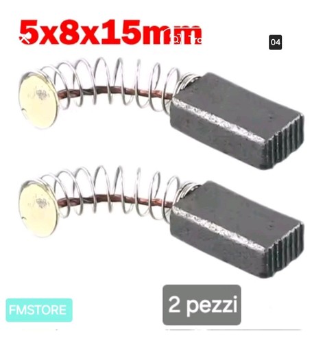 Spazzole carboncini - 2,