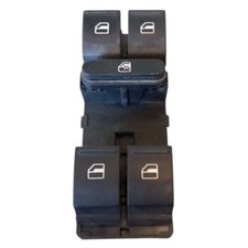 Pulsante alzavetro anteriore sinistro 1K4959857B Seat Ibiza 1.4 Tdi 2008-2017