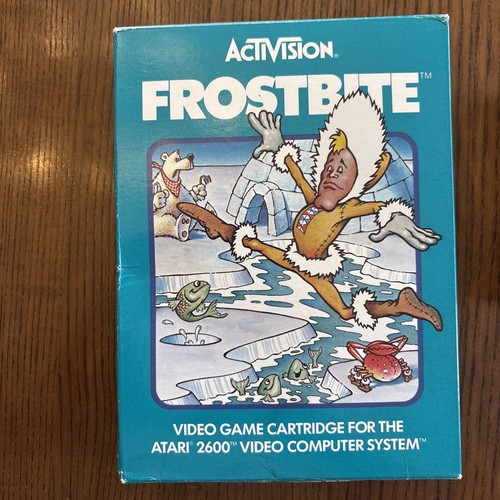 Atari 2600 7800 frostbite - &,