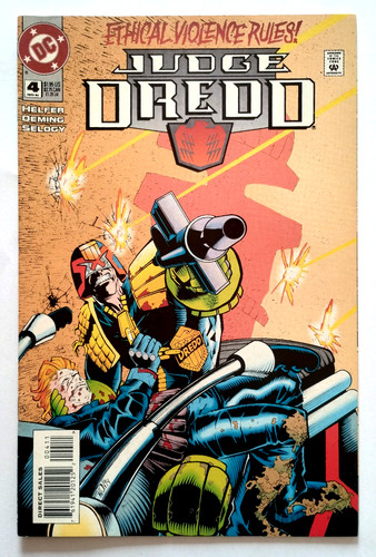 Judge dredd november 1994 - dredd,