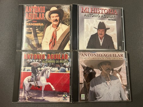 Antonio aguilar cd - antonio, :