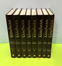 The sandman omnibus - omnibus, 1-8
