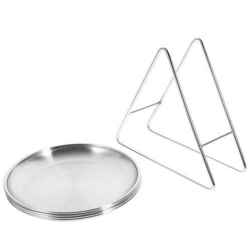 Vassoi acciaio inox per - vassoi, in