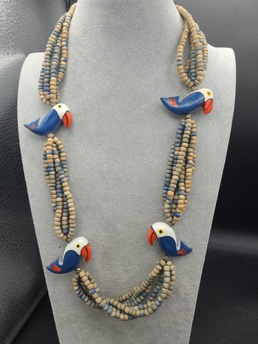 Collana pappagallo vintage - , in