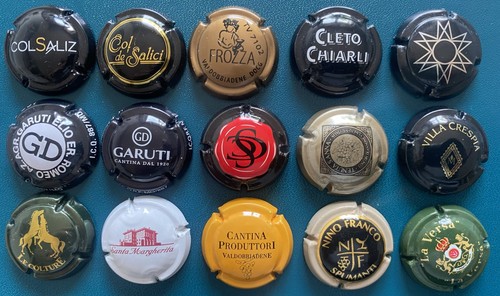 Lotto n 15 capsule - n.,