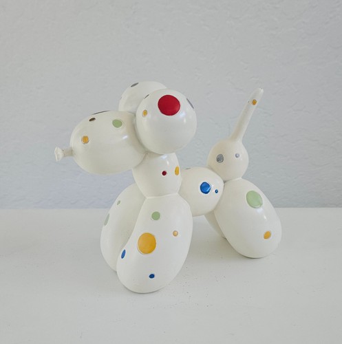 Scultura cane palloncino - , a