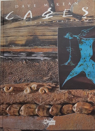 Cages dave mckean ed - mckean,