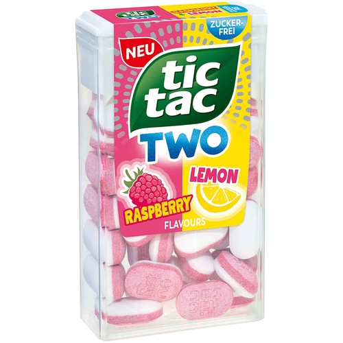 Tic tac two lampone - tac,
