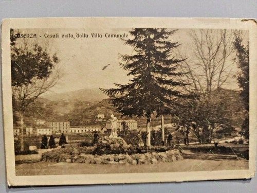 521 fotocartolina calabria - fotocartolina,