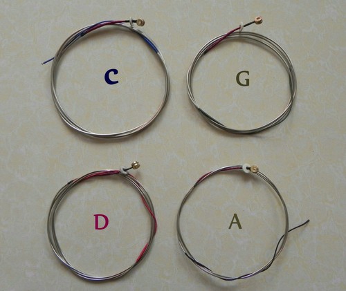 Set corde contrabbasso - set,